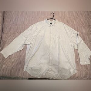 GAP Shirt - Button Down Oxford - Men's 3XL - Light Blue - NWOT